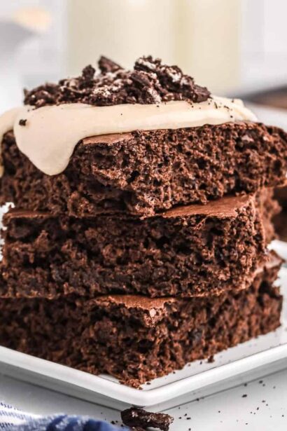 Oreo Sheet Pan Pancakes