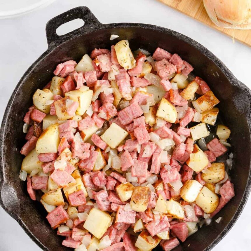 Hachis de Boeuf Salé