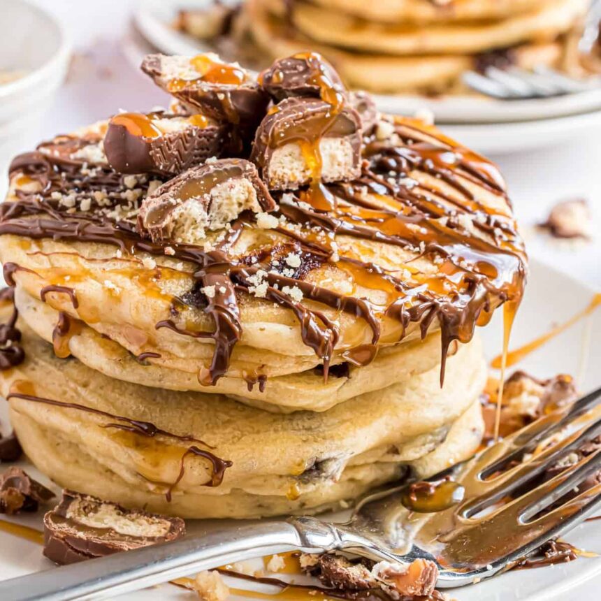 Pancakes Twix