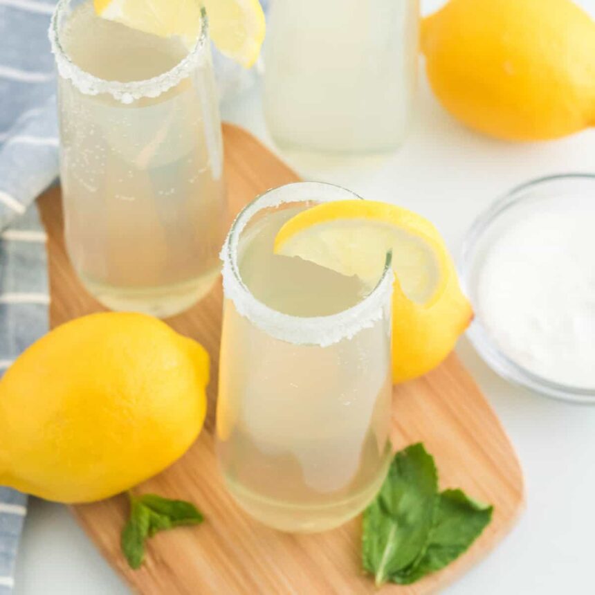 Mimosa au Citron
