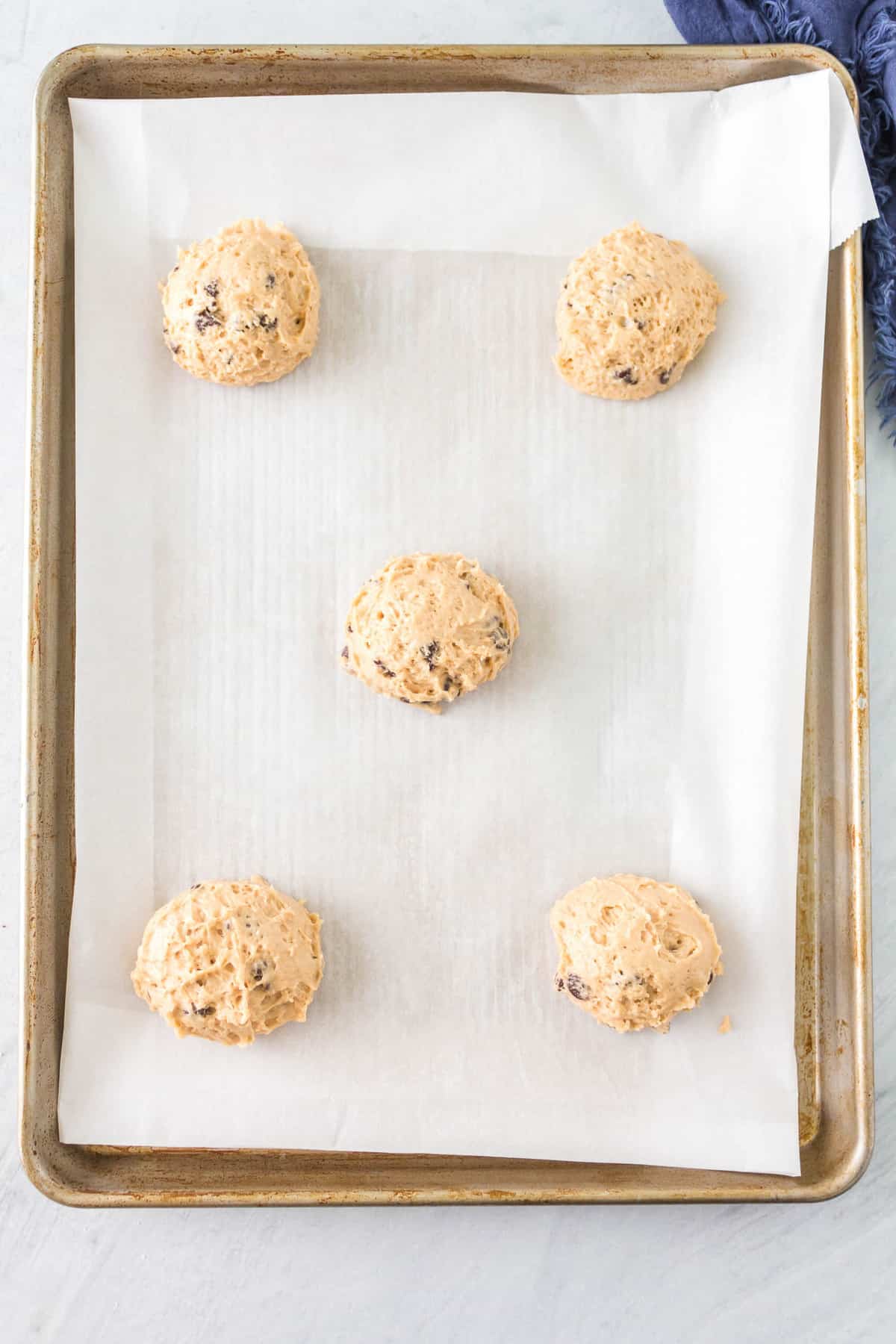 Cookies non cuits.