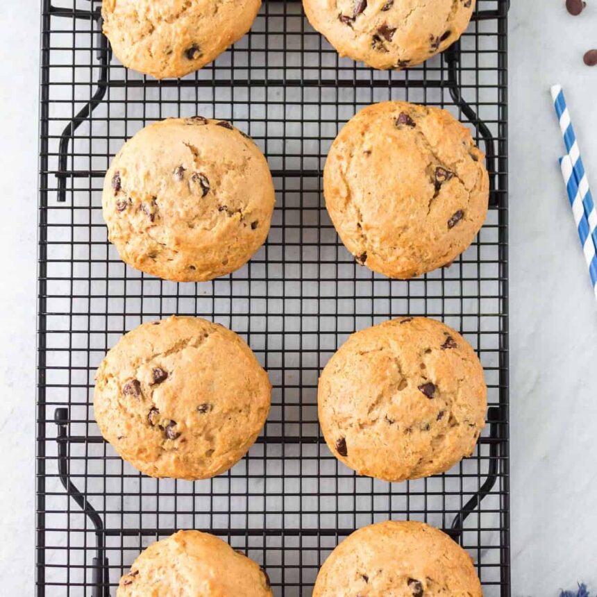 Biscuits aux Pancakes aux Pépites de Chocolat