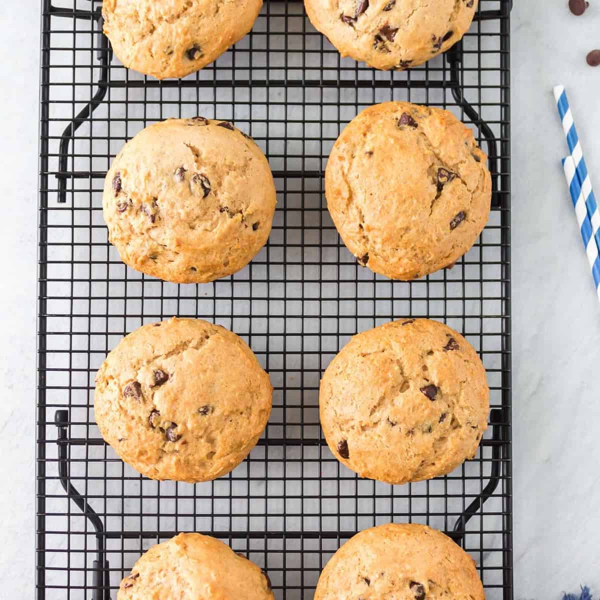 Biscuits aux Pancakes aux Pépites de Chocolat