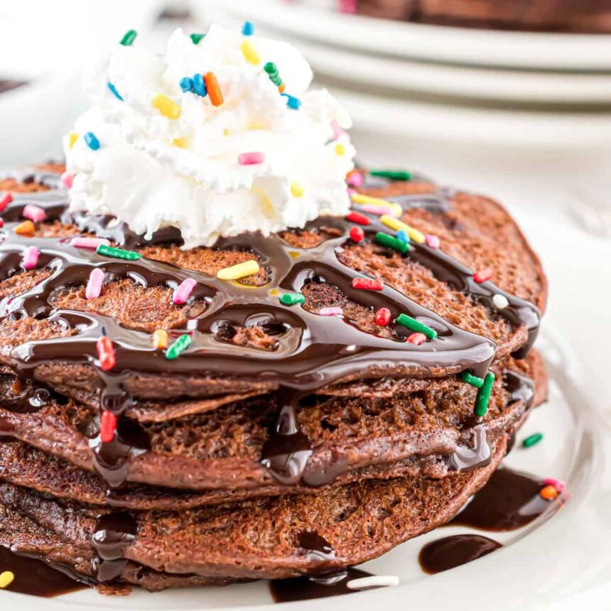 Pancakes au Brownie