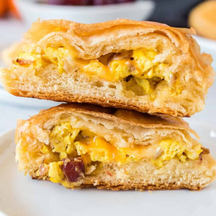 Biscottes Garnies pour le Petit-Déjeuner