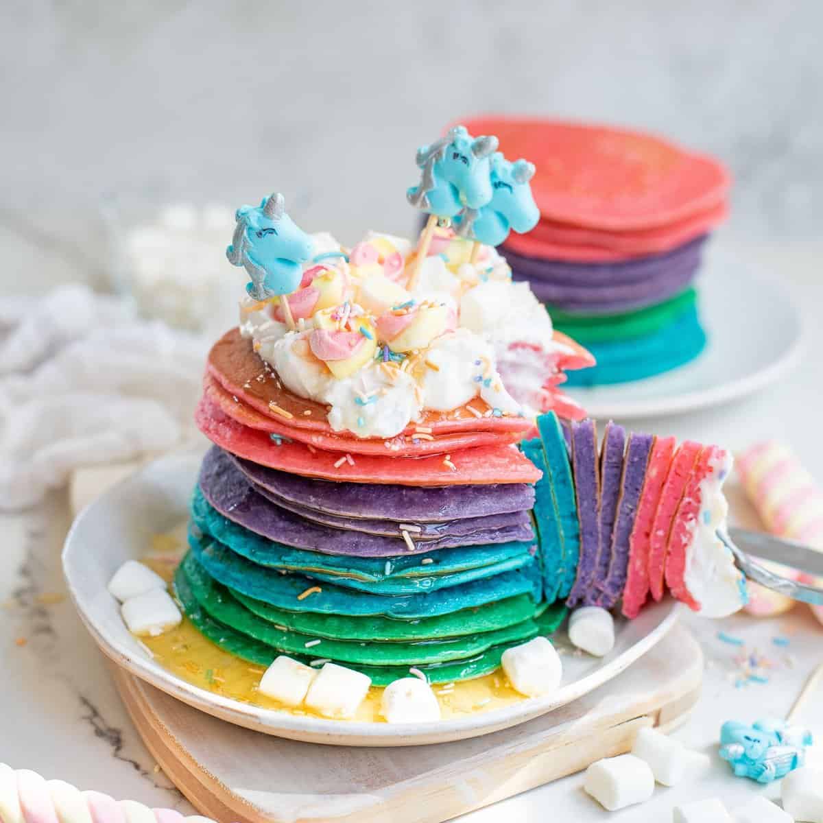 Pancakes Licorne