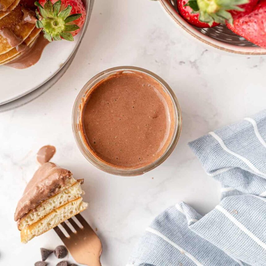 Glaçage au fromage à la crème au chocolat