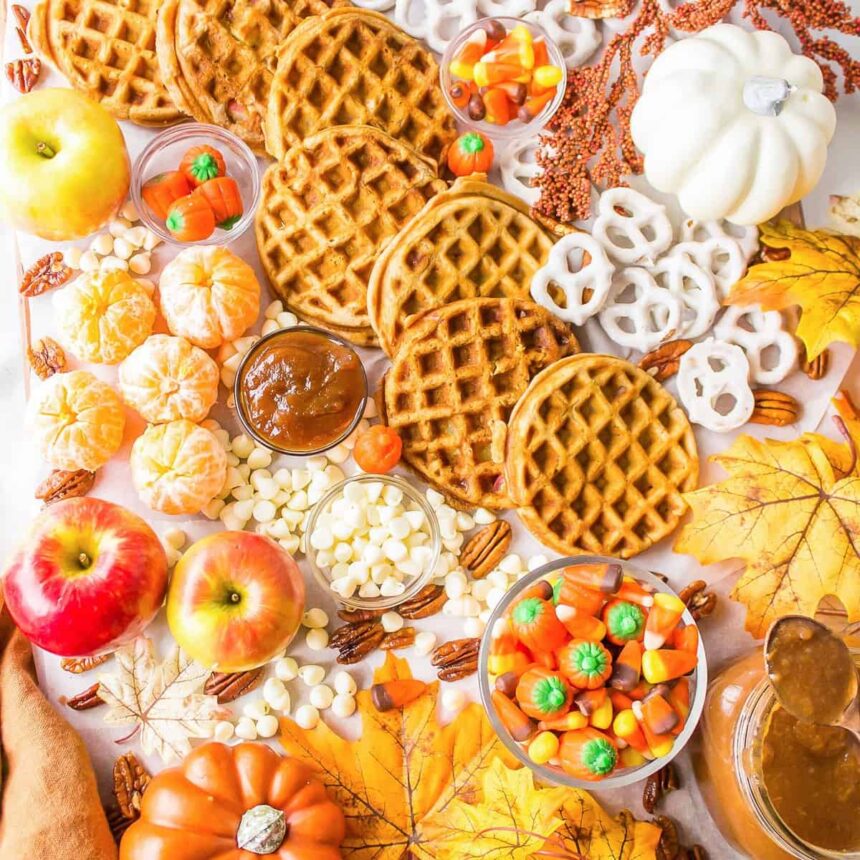 Table de Brunch d'Automne