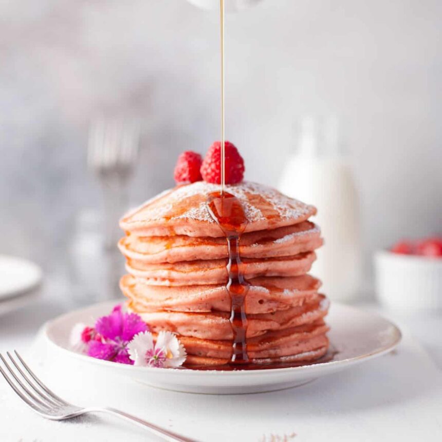 Pancakes de betterave