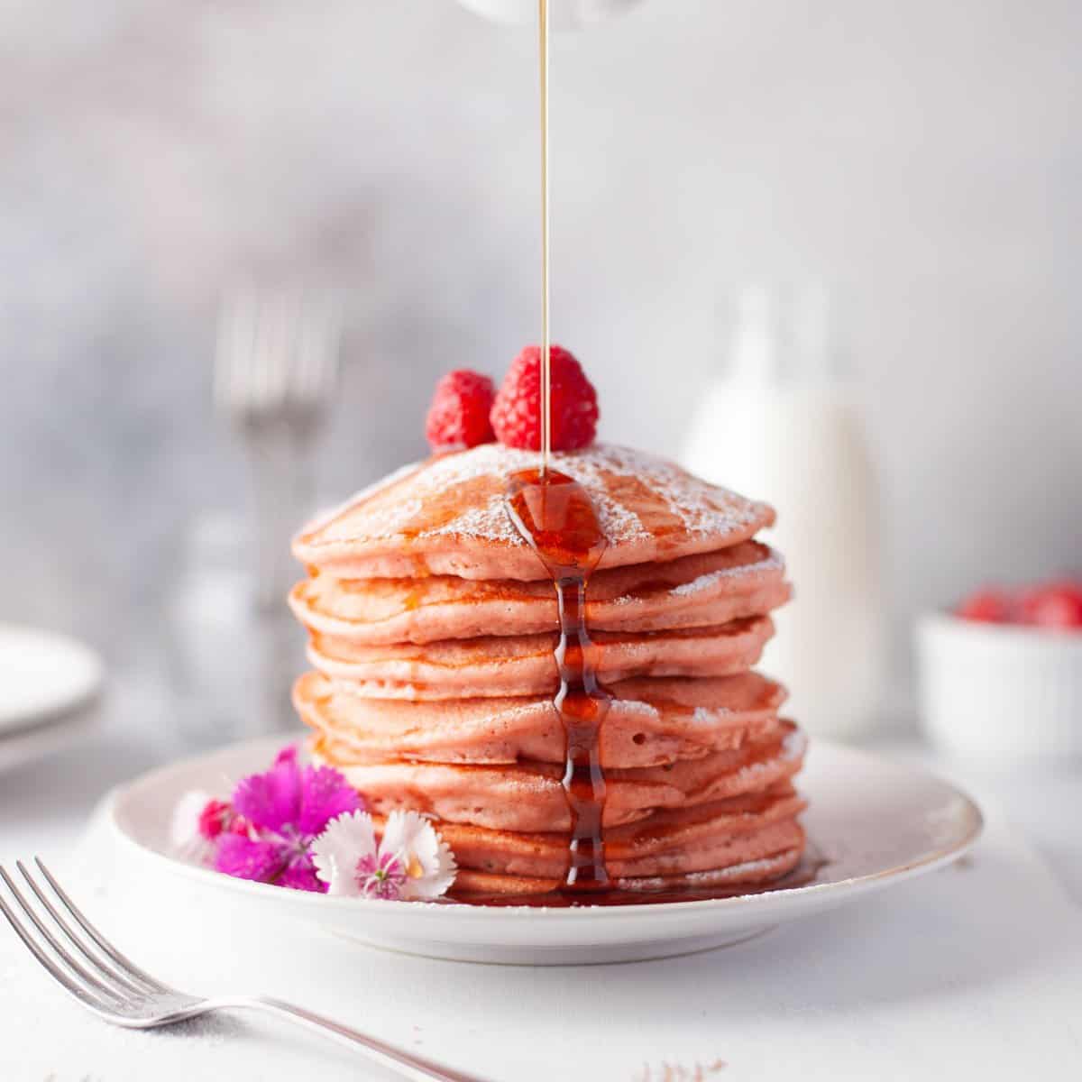Pancakes de betterave