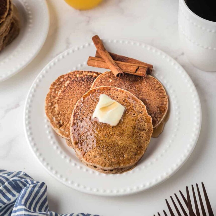 Pancakes à la cannelle