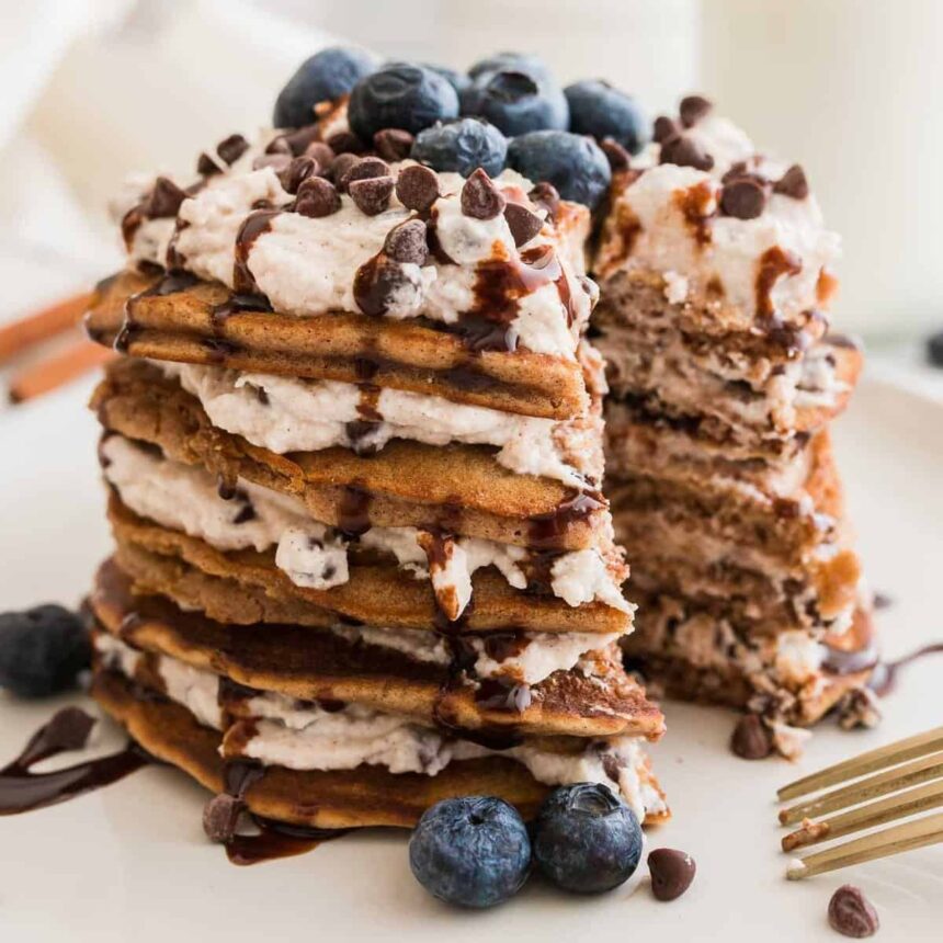 Pancakes aux Cannolis