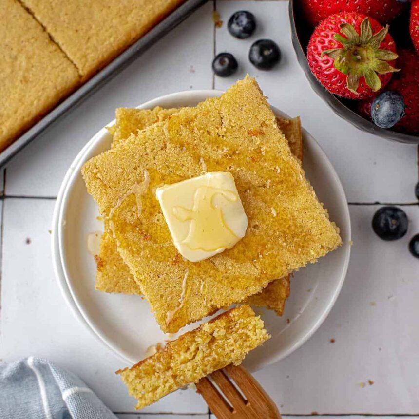 Pancakes Sans Gluten sur Plateau
