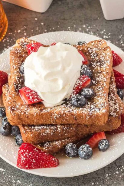 Pancakes de Grillade sur Plateau