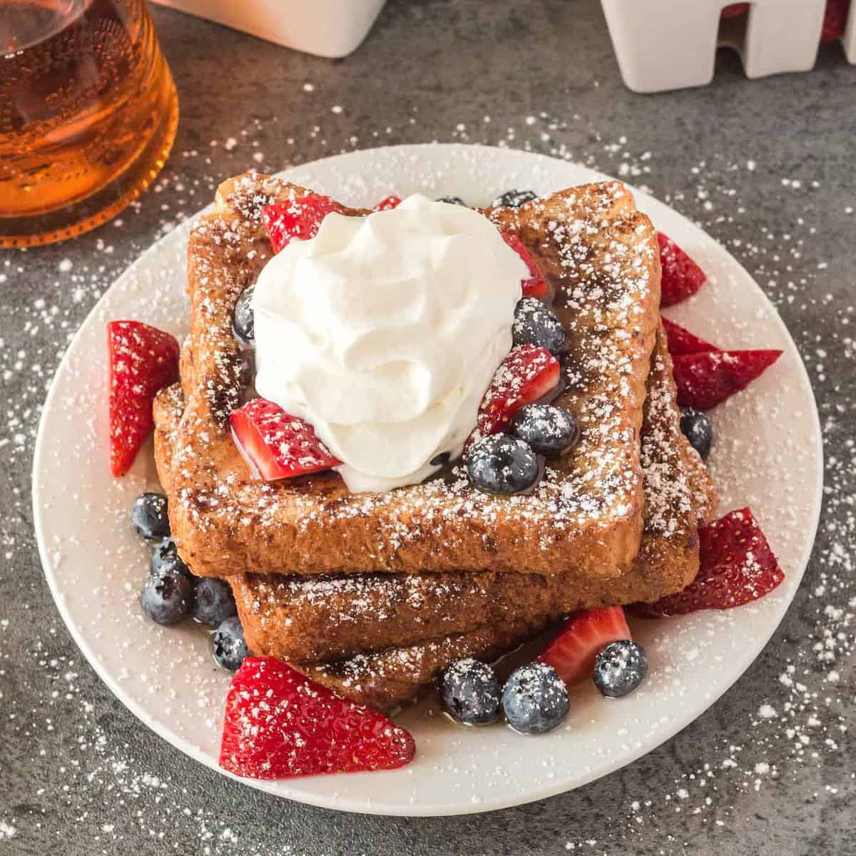Pancakes de Grillade sur Plateau