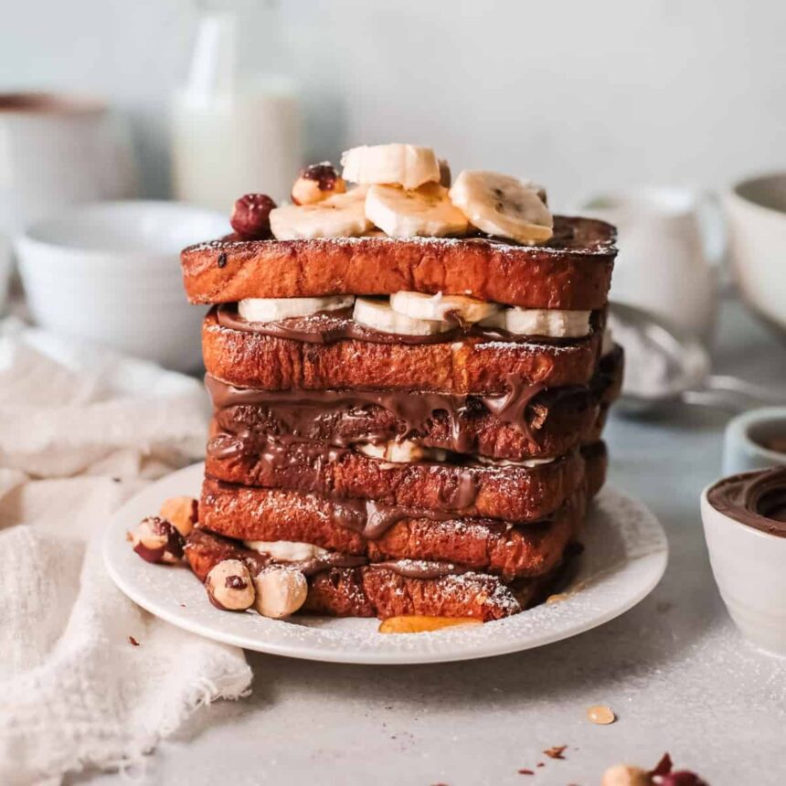 Pain Perdu au Nutella