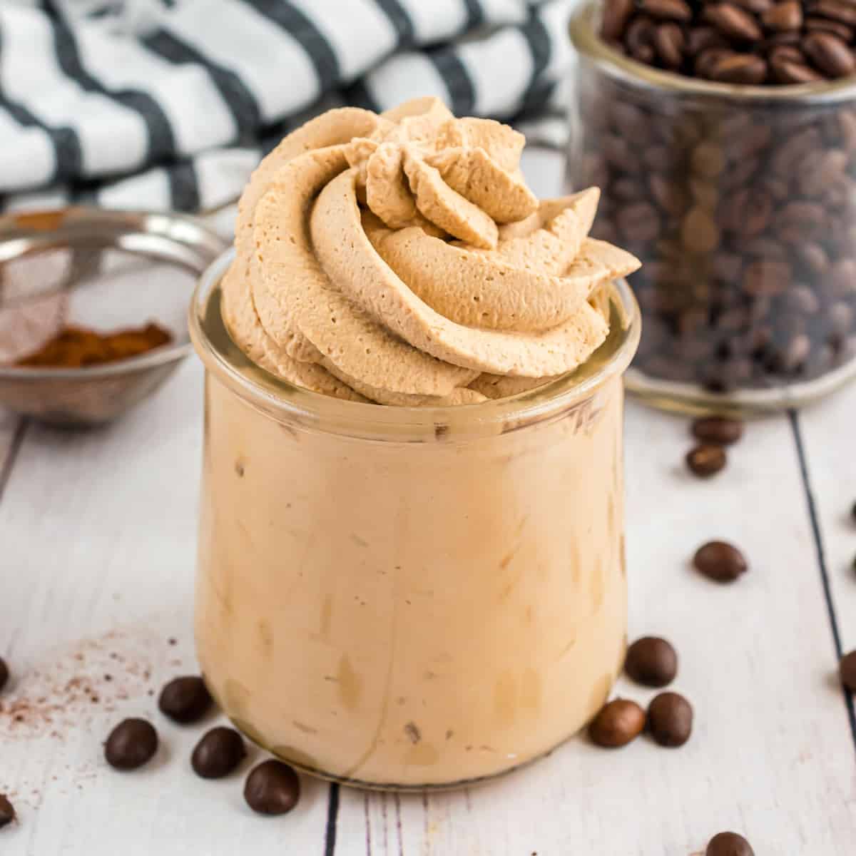 Crème Fouettée au Café