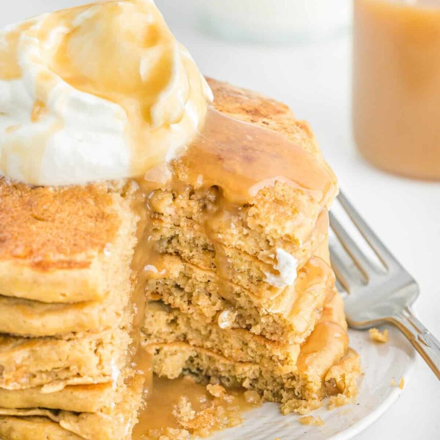 Pancakes au Caramel Latte