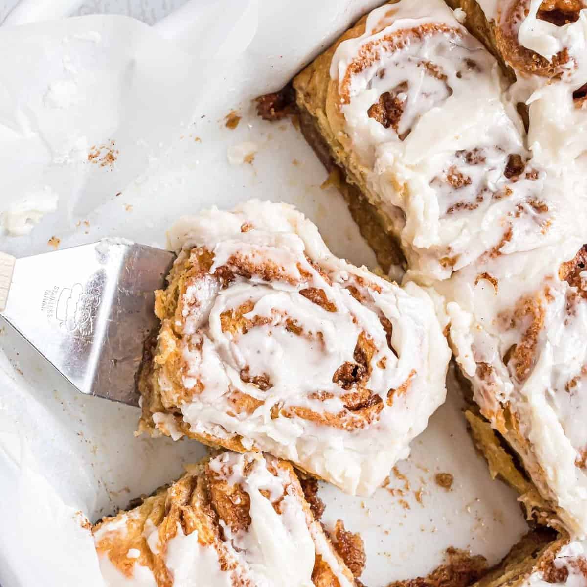 Roulés à la Cannelle en Pâte à Croissant