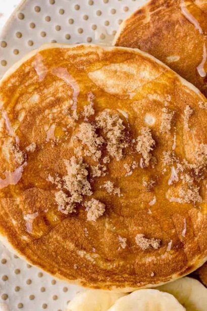 Pancakes au Sucre Brun