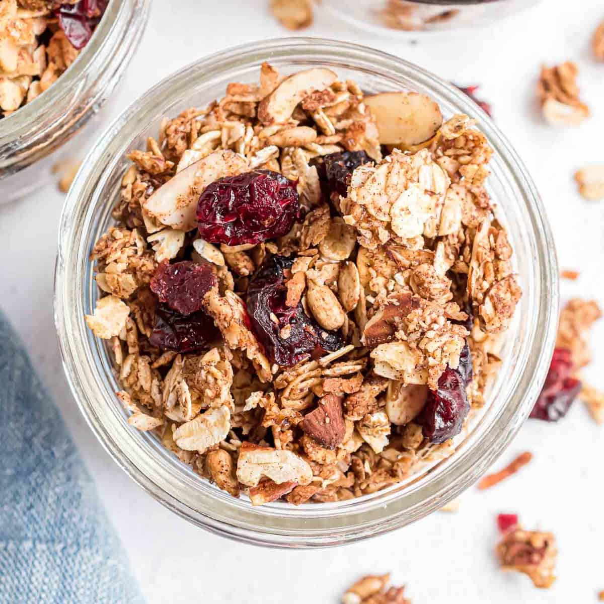 Recette de Granola (comment préparer du granola)