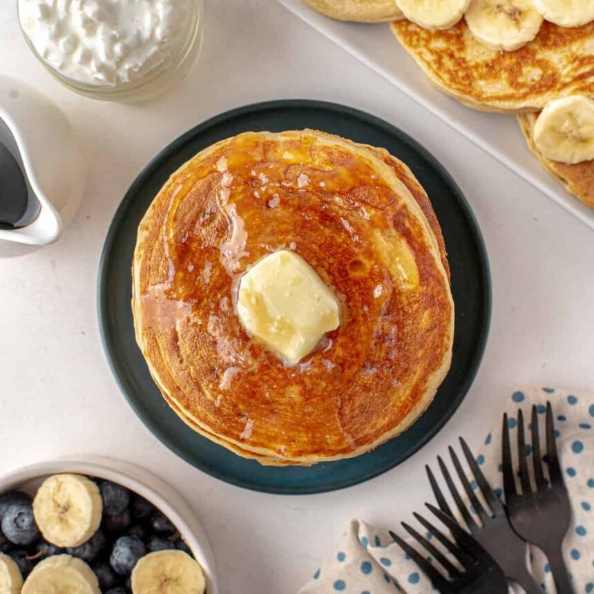 Pancakes Protéinés