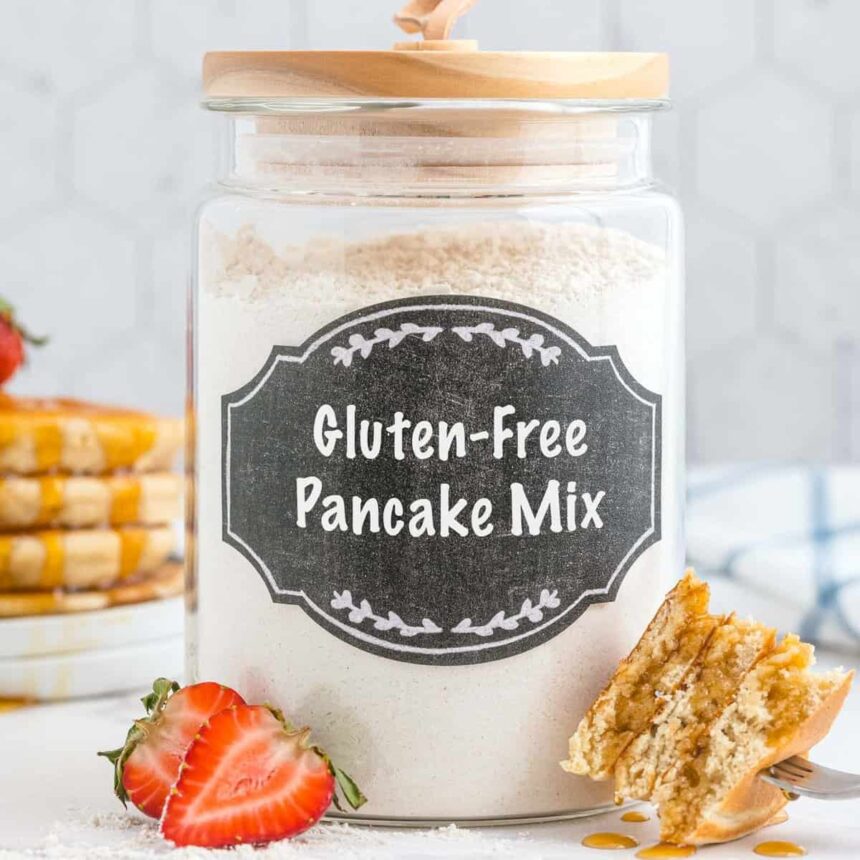 Recette de Mélange à Pancakes Sans Gluten