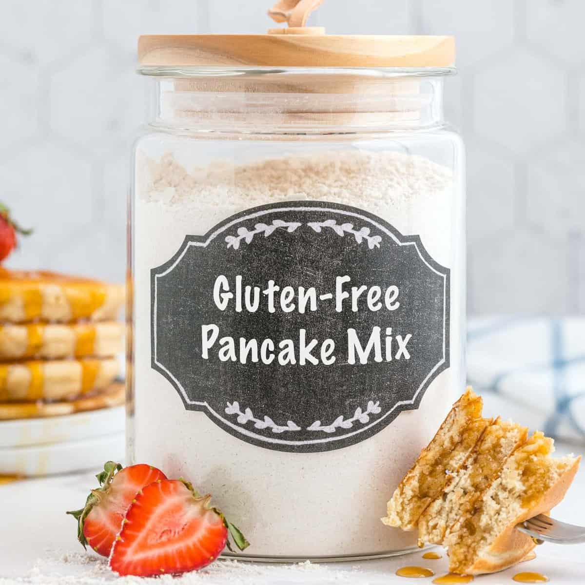 Recette de Mélange à Pancakes Sans Gluten