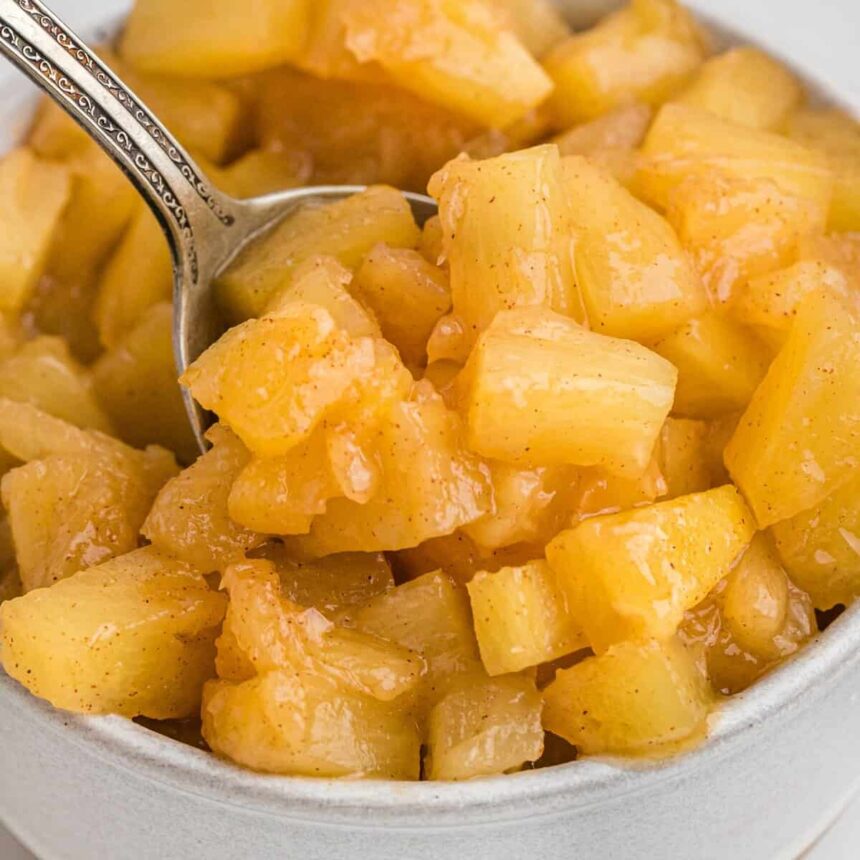 Ananas Caramélisé