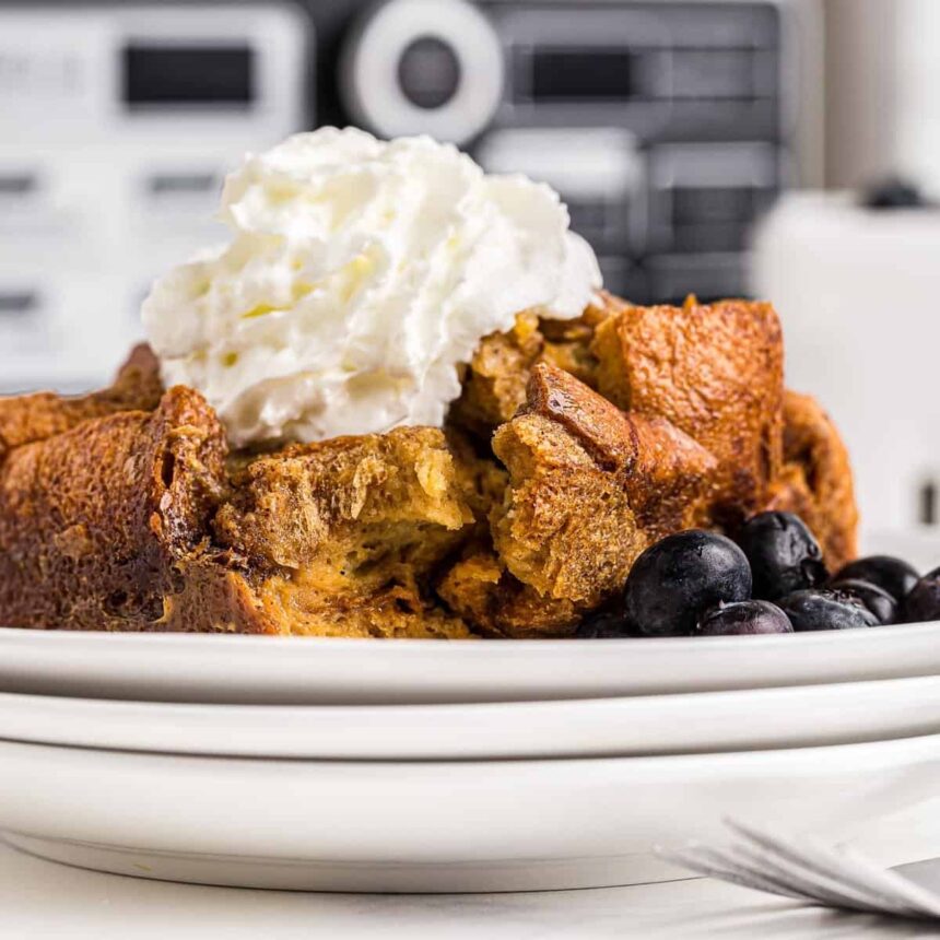 Pain Perdu au Crockpot