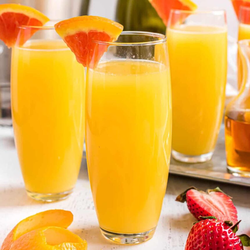 Recette de Mimosa (Comment réaliser le MEILLEUR mimosa !)