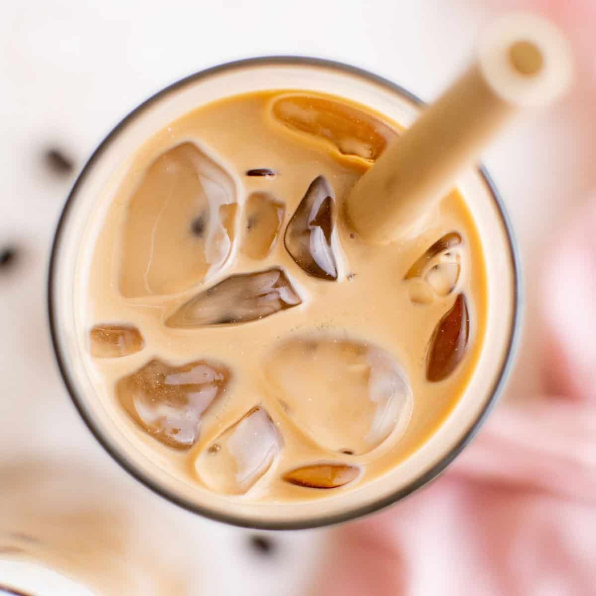 Café Glacé au Caramel