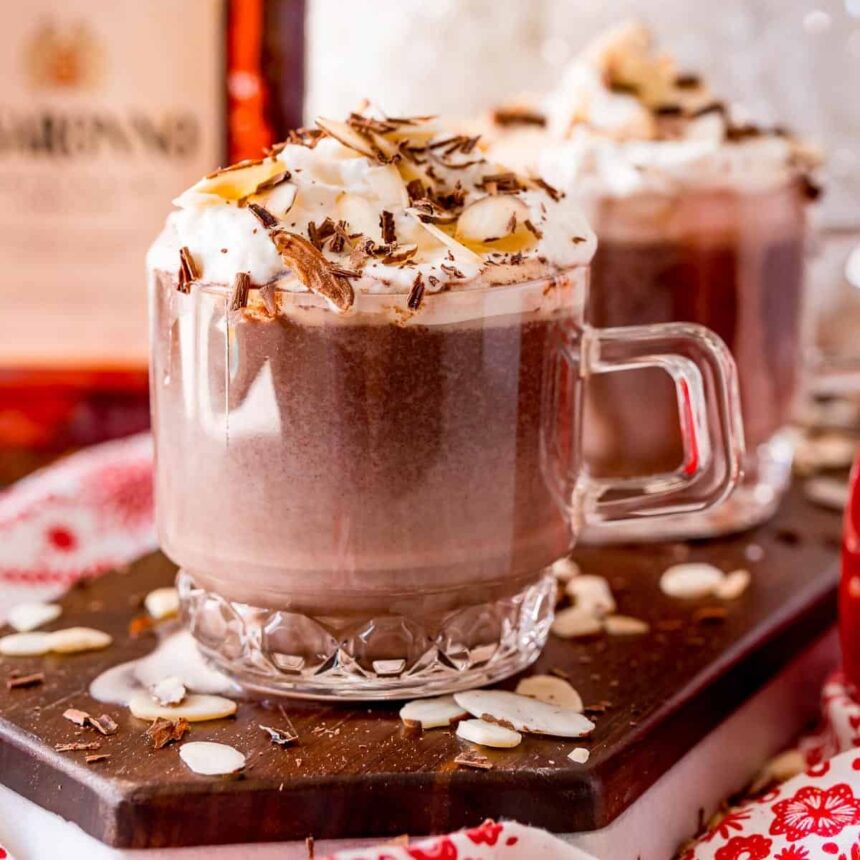 Chocolat Chaud à l'Amaretto