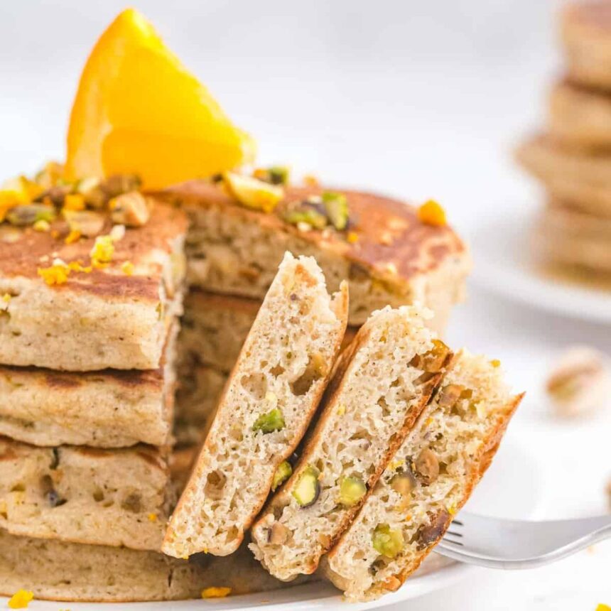 Pancakes Baklava