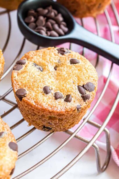 Mini Muffins au Mélange de Pancakes aux Pépites de Chocolat