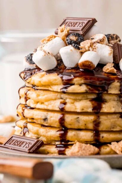 Pancakes S’mores