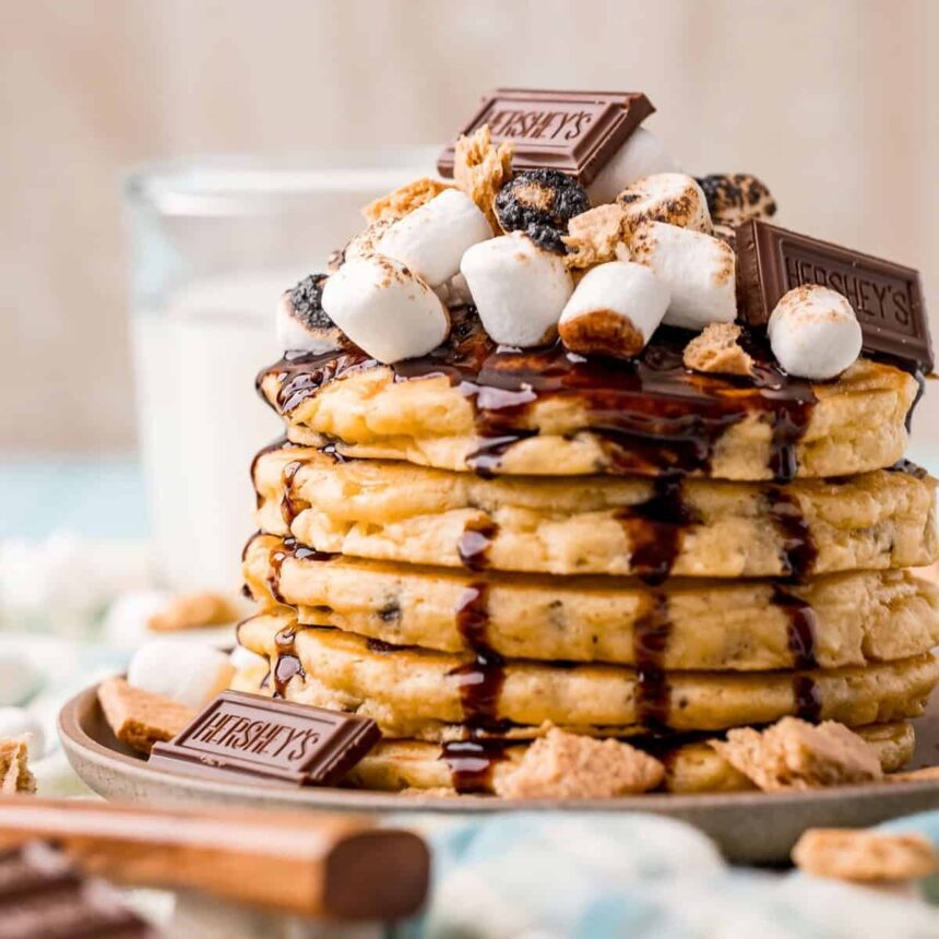 Pancakes S’mores