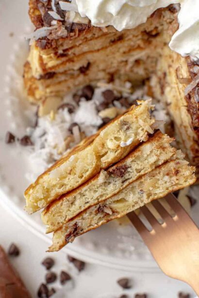 Pancakes aux Amandes Joyeuses