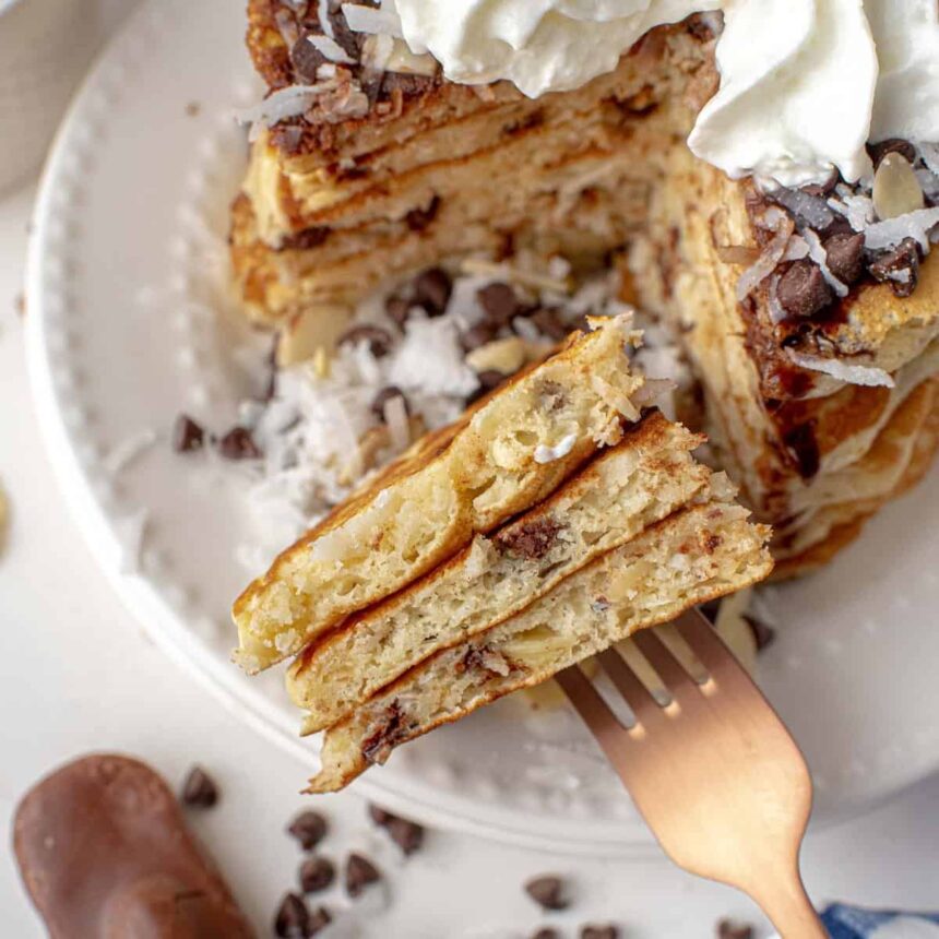 Pancakes aux Amandes Joyeuses