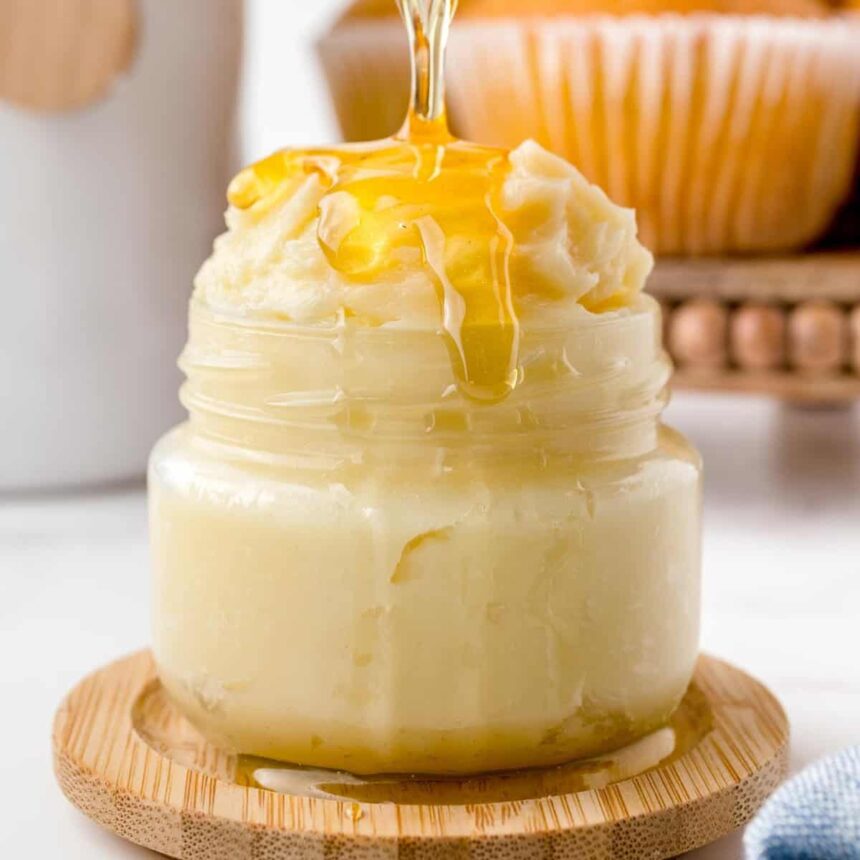 Comment préparer du beurre au miel