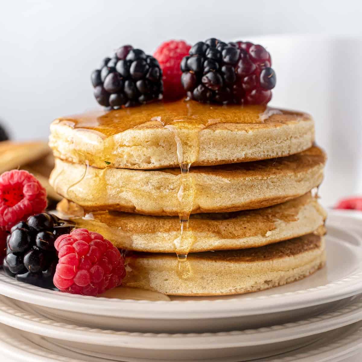 Pancakes Sans Produits Laitiers