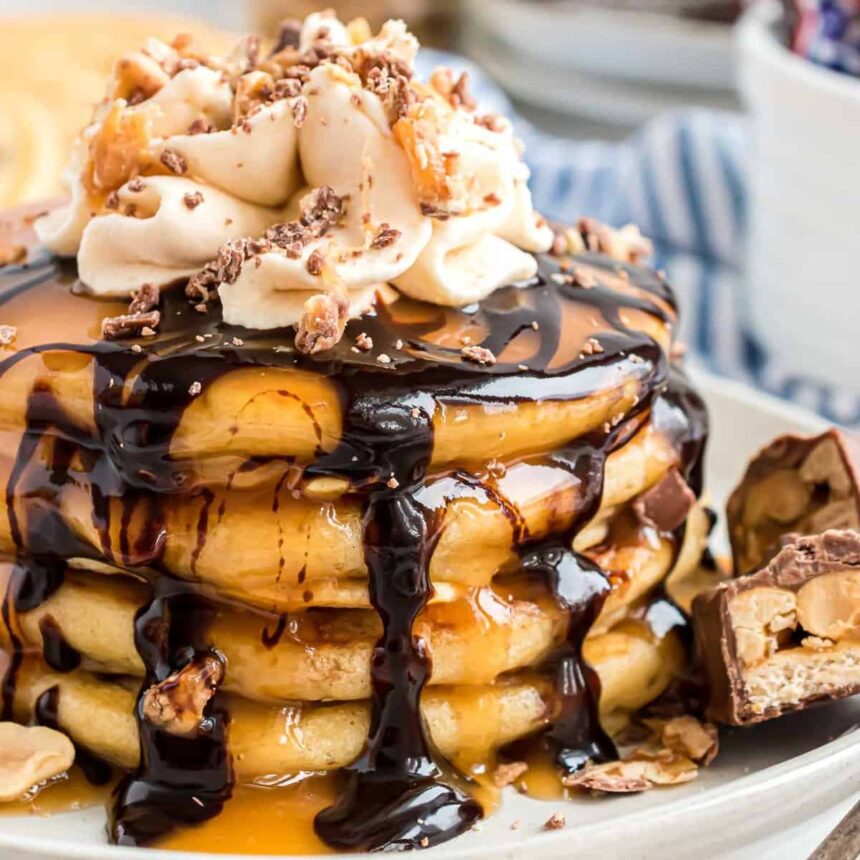 Pancakes Snickers