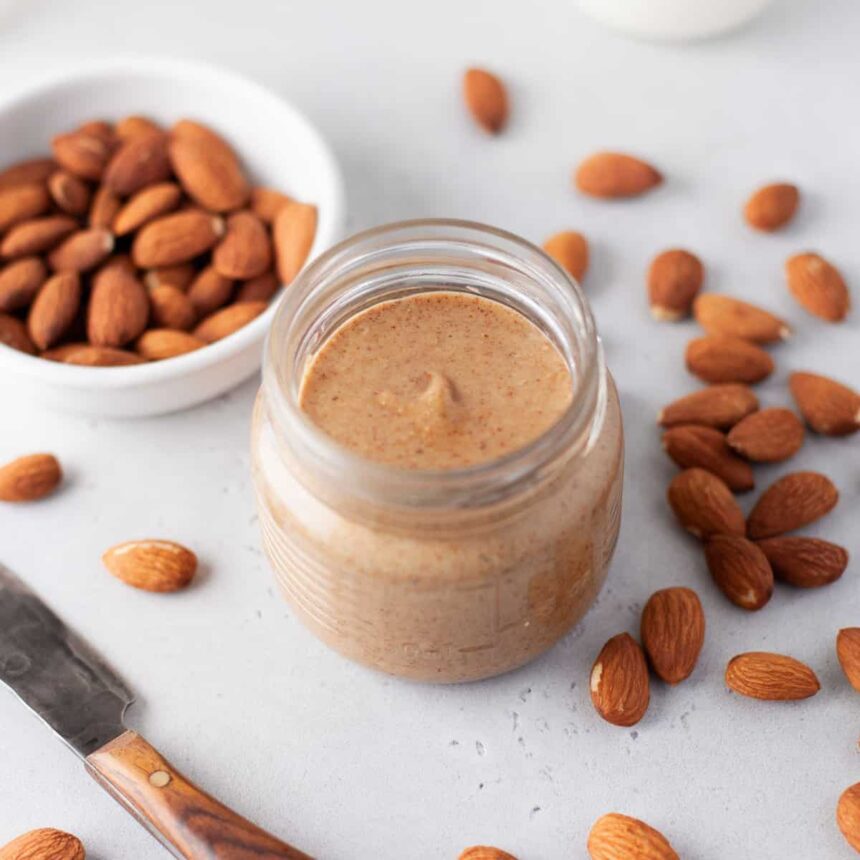 Comment préparer du beurre d'amande