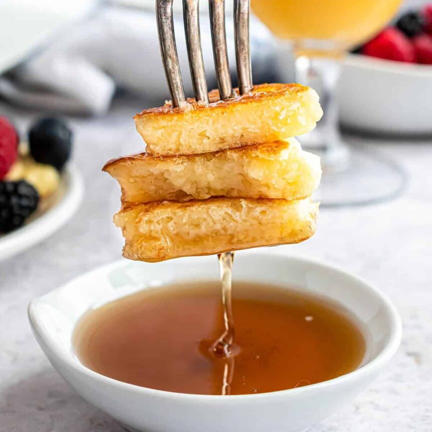 Pancakes sans gluten