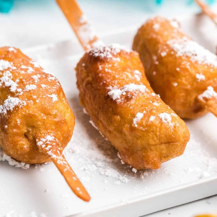 Beignets à la banane