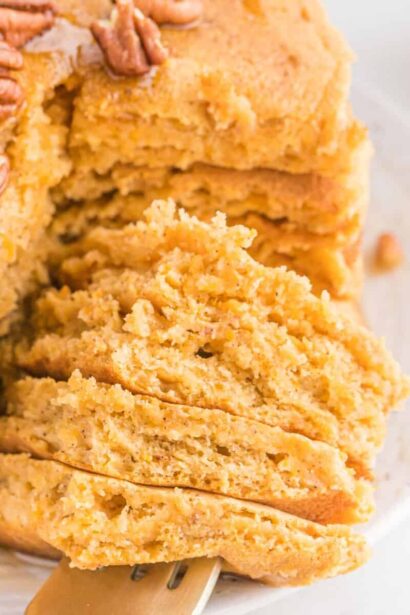 Pancakes de patate douce