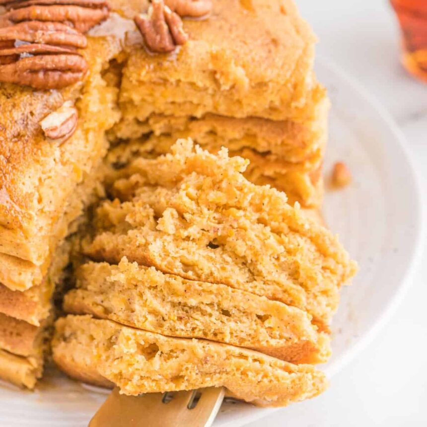 Pancakes de patate douce