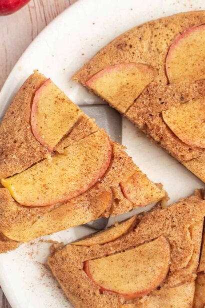Pancake Cannelle Pomme à la Poêle