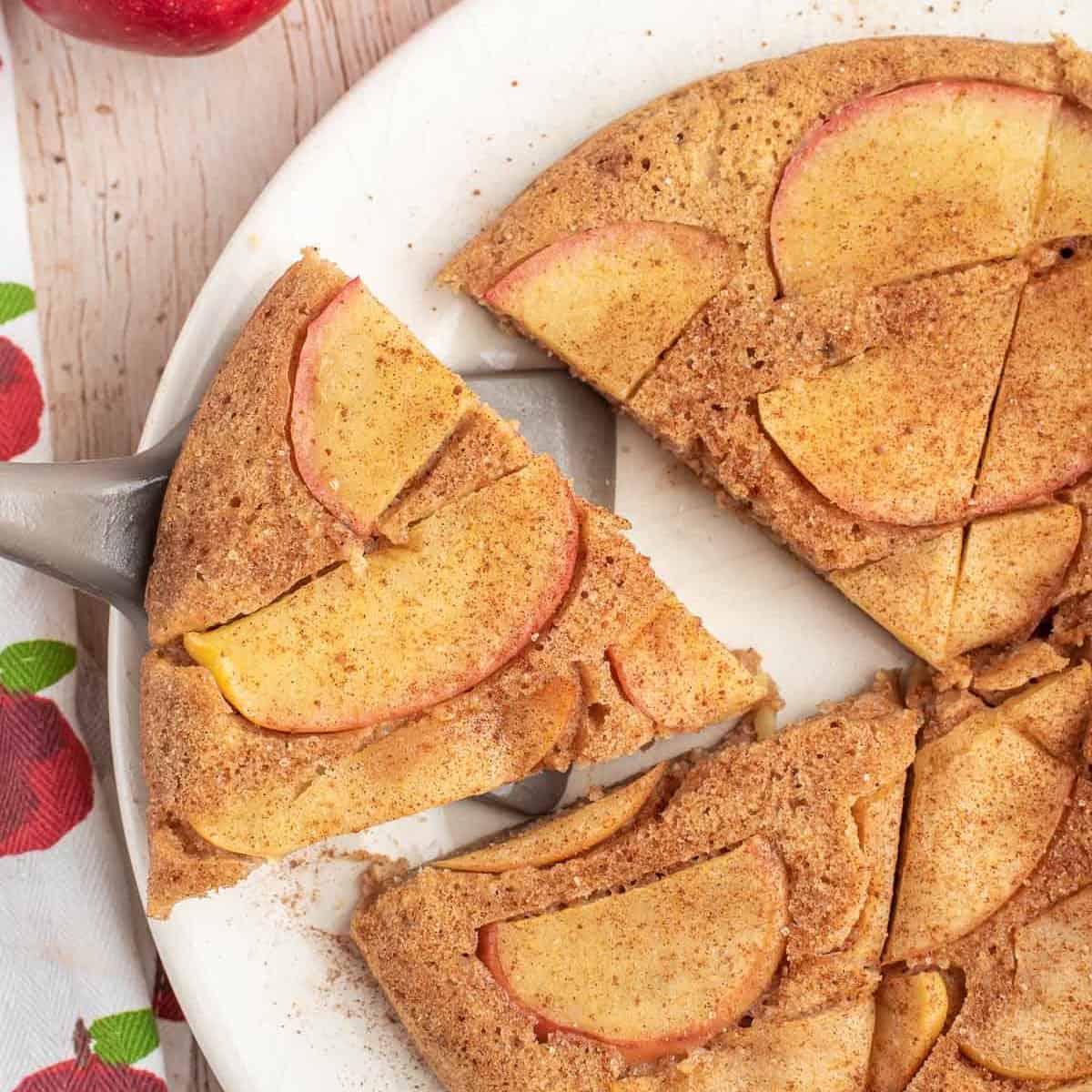 Pancake Cannelle Pomme à la Poêle