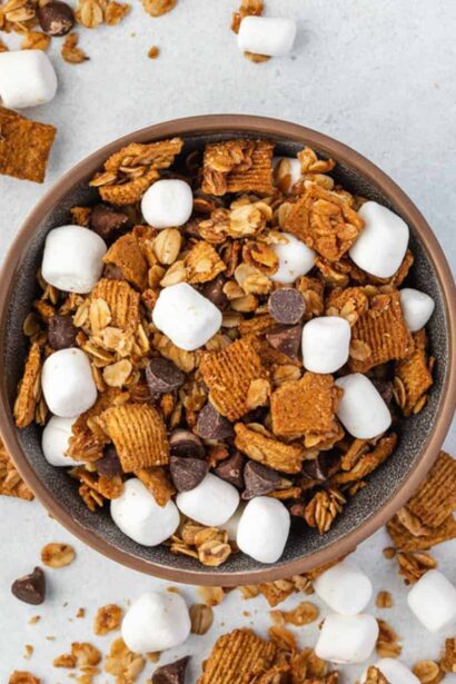 Granola façon S’mores